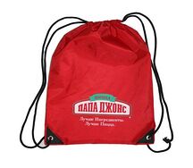 Фирменная сумка для сменной обуви