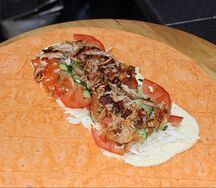 Шаурма сырная