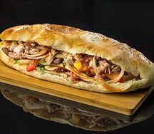 Острый турецкий донер