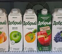 Сок Добрый в ассортименте