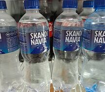 Питьевая вода Скандинавия с газом