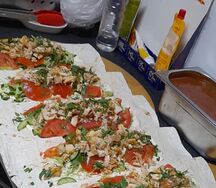 Мини-шаурма