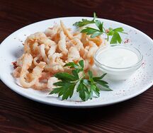 Стружка кальмара