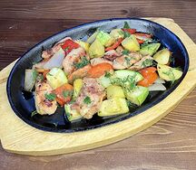 Сотэ с курицей