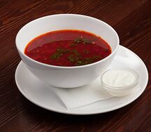 Борщ с говядиной