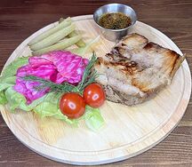 Стейк из буженины