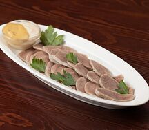 Язык говяжий