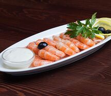 Тигровые креветки