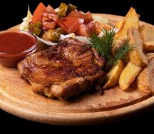 Стейк из курицы