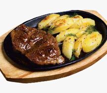 Свинина с картофелем