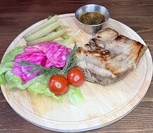 Стейк из буженины