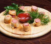 Сосиски бри