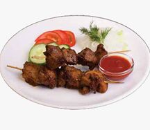 Шашлык из свинины