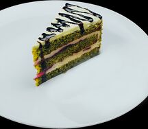 Фисташковый торт