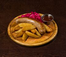 Мюнхенские колбасы