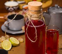 Ягодный морс