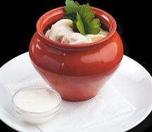 Пельмени домашние