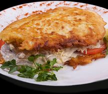 Курица по-чешски