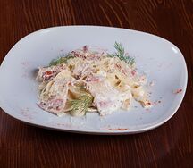 Паста карбонара