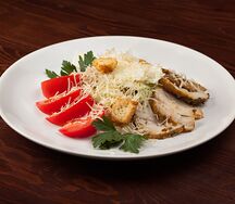 Цезарь с курицей