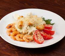 Цезарь с креветками