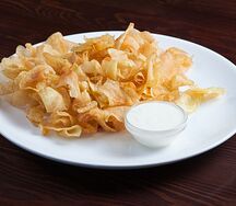 Домашние чипсы