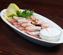 Креветки северо-атлантические