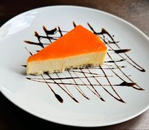 Чизкейк Манго-маракуйя