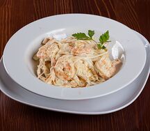 Паста с морепродуктами