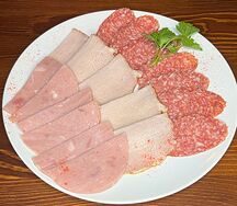 Мясное ассорти