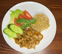 Курица терияки