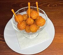 Сырные шарики