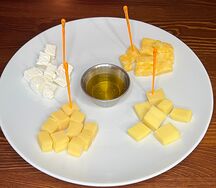 Сырная тарелка