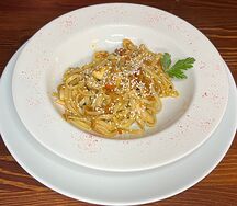 Удон с курицей