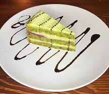 Фисташковый торт