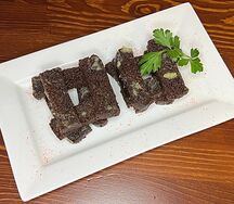 Чесночные гренки