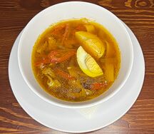 Рамен со свининой