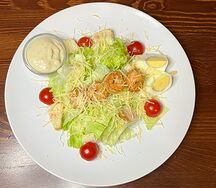 Цезарь с креветками