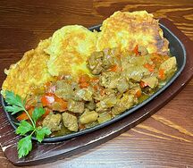 Пряная свинина