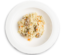 Традиционный плов с телятиной