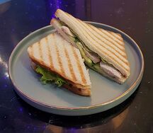 Сэндвич с курицей