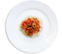 Цыпленок в кисло-сладком соусе