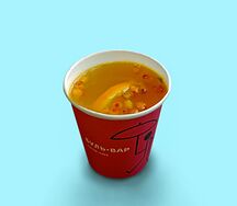 Облепиховый чай с апельсином и мёдом