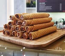 Трубочка со сгущенкой