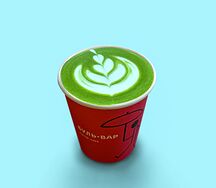 Матча-латте на альтернативном молоке