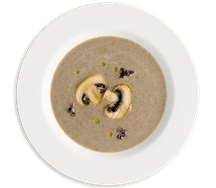 Грибной суп-пюре