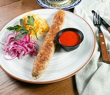 Люля-кебаб из курицы