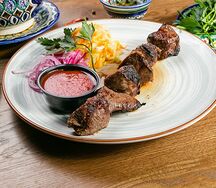 Шашлык из баранины