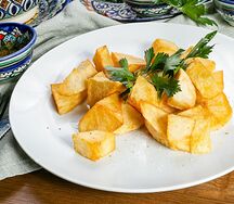 Картофель по-домашнему