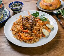 Плов по-Ташкентски